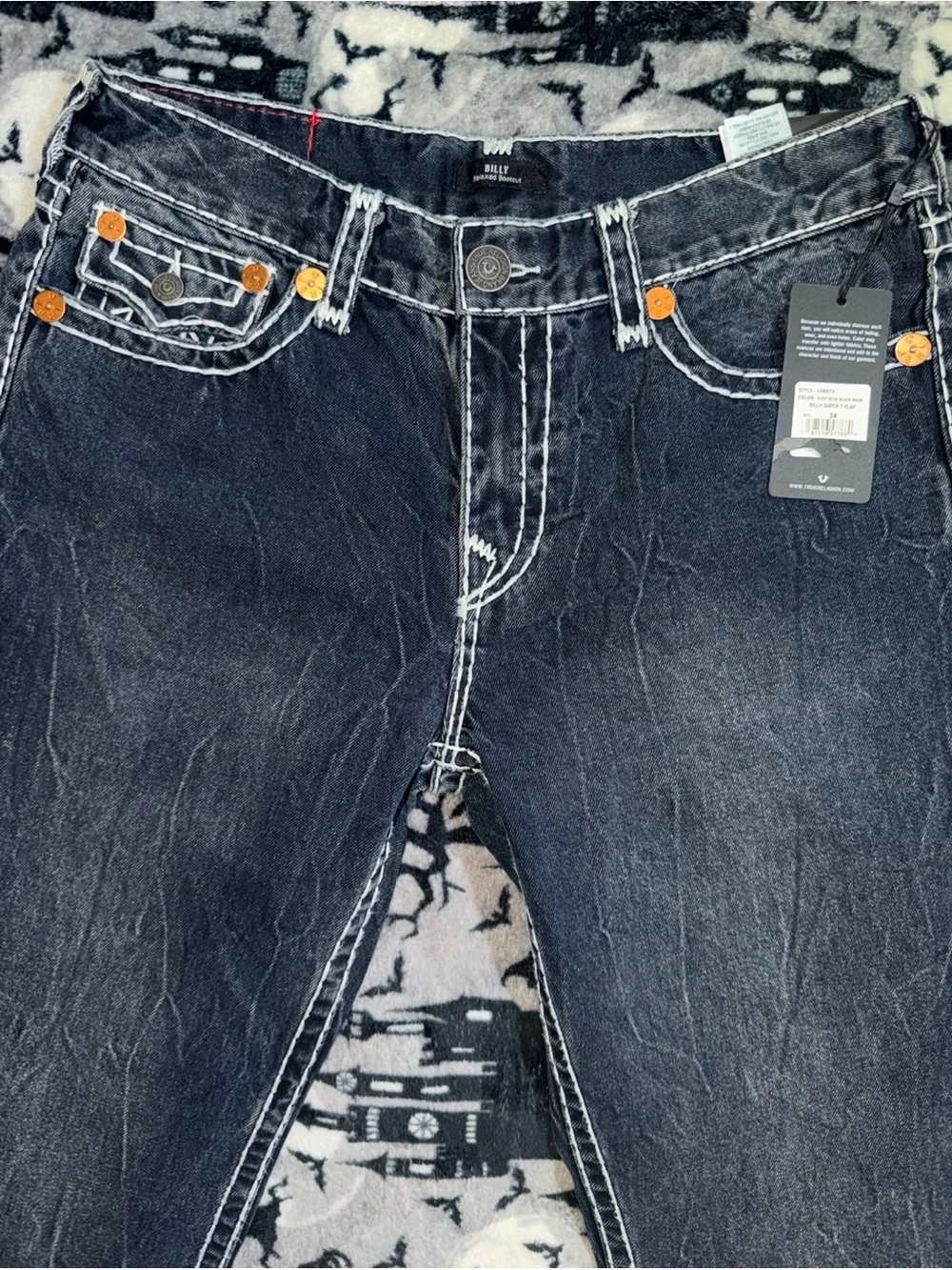 Men true religion Billy bootcut size 34 New with tags